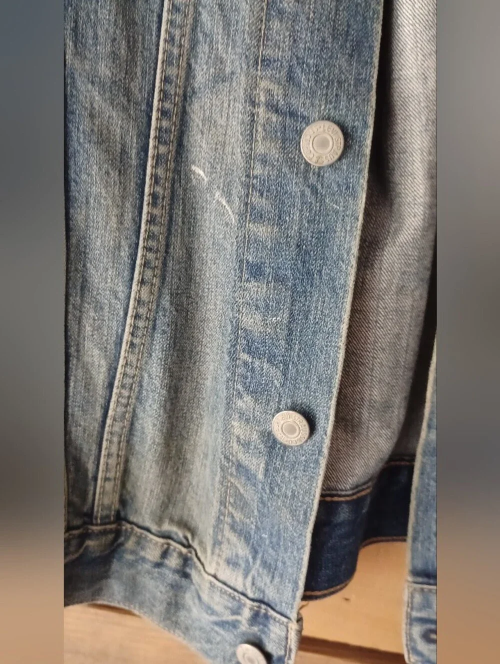 Vintage Levi's  Blue Denim Jacket - Picture 7 of 9
